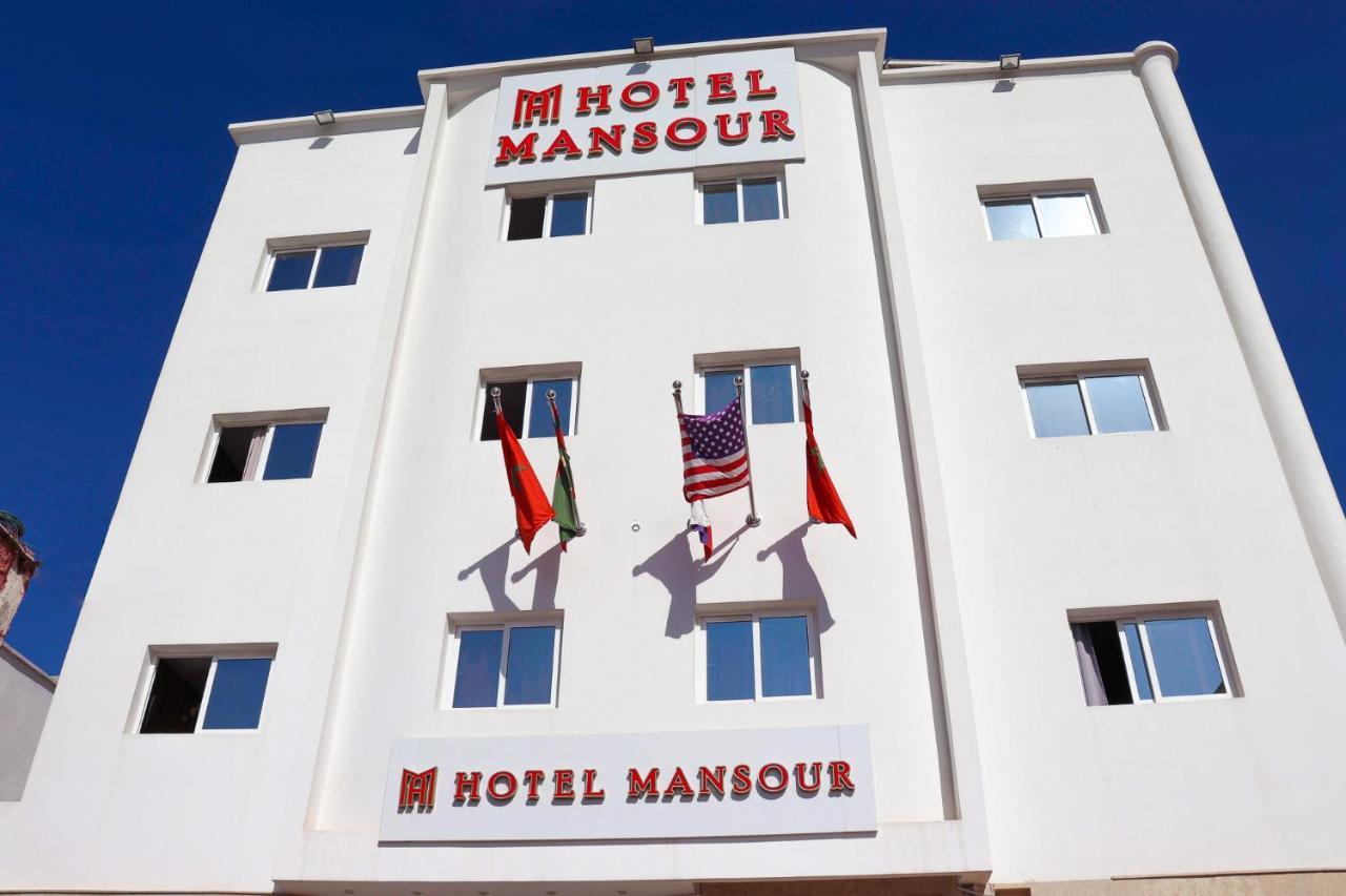 Hotel Mansour Dakhla Eksteriør billede